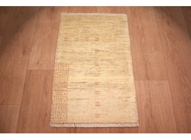Fussmatte Perser Teppich Loribaft feine Wolle 67x43 cm