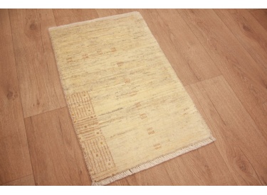 Fussmatte Perser Teppich Loribaft feine Wolle 67x43 cm